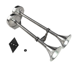 Сигнал звуковой двойной электрический, 12 В (15023-12)